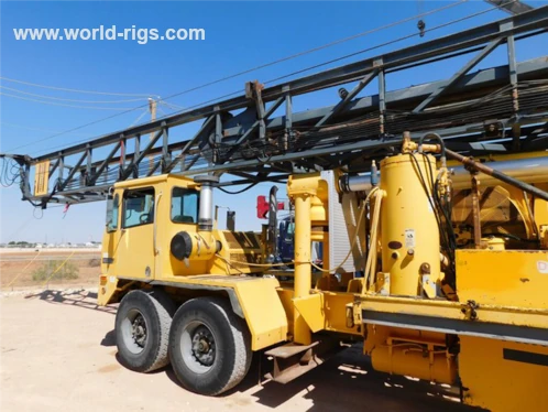 Atlas Copco RD20 Range III Used Land Drilling Rig for Sale